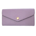 Gucci Jumbo GG Leather Lavender Purple Bifold Wallet