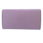 Gucci Jumbo GG Leather Lavender Purple Bifold Wallet — view 3