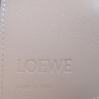 Loewe Anagram Trifold Leather Green Compact Wallet — view 8