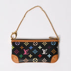 Louis Vuitton Pouch Pochette Mirror MM Monogram Multicolor Takashi Murakami — view 2