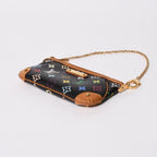 Louis Vuitton Pouch Pochette Mirror MM Monogram Multicolor Takashi Murakami — view 3