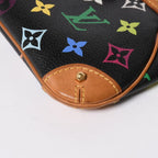 Louis Vuitton Pouch Pochette Mirror MM Monogram Multicolor Takashi Murakami — view 5