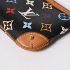 Louis Vuitton Pouch Pochette Mirror MM Monogram Multicolor Takashi Murakami — view 7