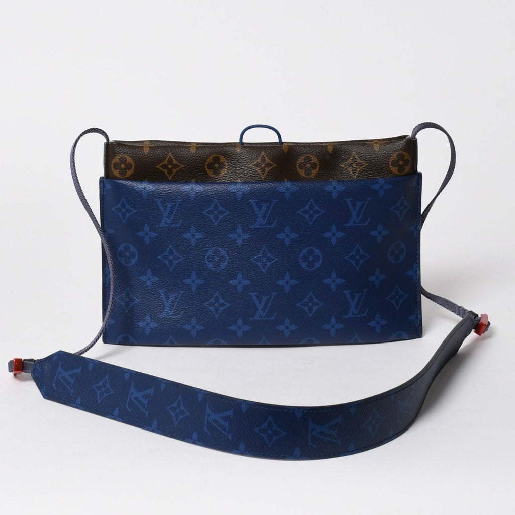 Louis Vuitton Pacific Split Crossbody Monogram Cobalt Blue