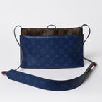 Louis Vuitton Pacific Split Crossbody Monogram Cobalt Blue