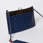 Louis Vuitton Pacific Split Crossbody Monogram Cobalt Blue — view 3