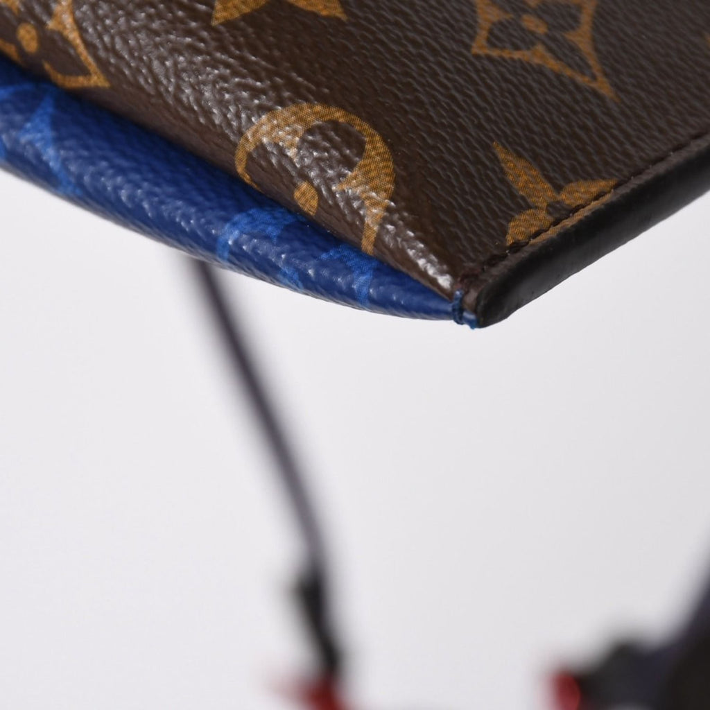 Louis Vuitton Pacific Split Crossbody Monogram Cobalt Blue — view 8