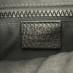 Gucci Shoulder Bag GG Pattern Black Leather — view 8