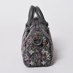 Louis Vuitton Keepall XS Monogram Felt Tweed Recycled Multi 2-Way Handbag — view 6