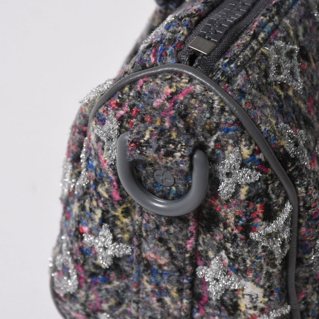 Louis Vuitton Keepall XS Monogram Felt Tweed Recycled Multi 2-Way Handbag — view 7