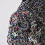 Louis Vuitton Keepall XS Monogram Felt Tweed Recycled Multi 2-Way Handbag — view 7