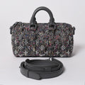 Louis Vuitton Keepall XS Monogram Felt Tweed Recycled Multi 2-Way Handbag