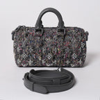 Louis Vuitton Keepall XS Monogram Felt Tweed Recycled Multi 2-Way Handbag
