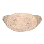 Celine Teen Classic Panier Raffia&calfskin Basket Bag — view 5