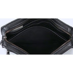 Bottega Veneta Leather Intrecciato Clutch — view 6
