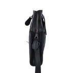 Bottega Veneta Leather Intrecciato Clutch — view 4