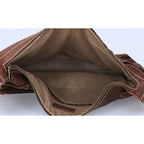 Bottega Veneta Leather Shoulder Bag Brown — view 6
