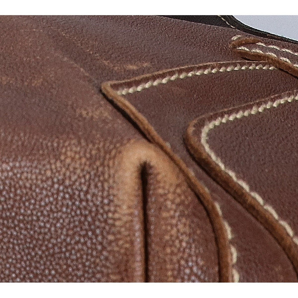 Bottega Veneta Leather Shoulder Bag Brown — view 8