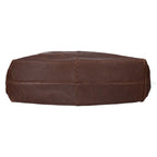 Bottega Veneta Leather Shoulder Bag Brown — view 5