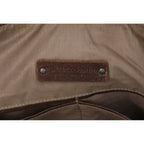 Bottega Veneta Leather Shoulder Bag Brown — view 7
