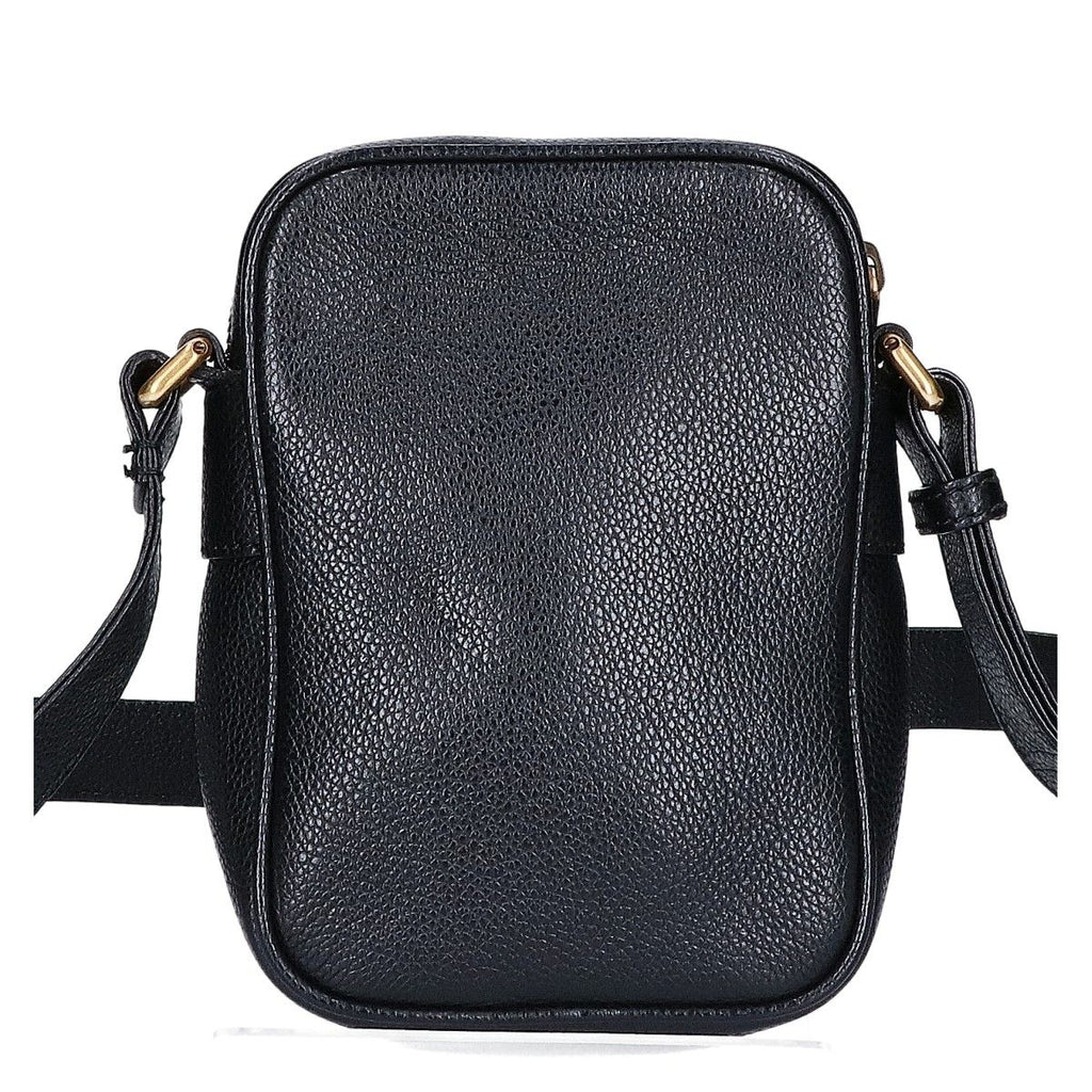 Gucci Logo Print Shoulder Bag Black — view 3
