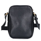 Gucci Logo Print Shoulder Bag Black — view 3