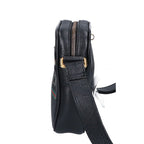 Gucci Logo Print Shoulder Bag Black — view 2
