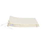 Loewe Elephant Grass & Calfskin Shell Basket Bag — view 7