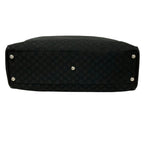 Gucci Boston Bag GG Pattern Black No Lock Leather — view 5