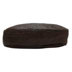 Loewe Shoulder Bag Dark Brown Anagram Leather — view 5