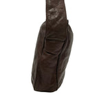 Loewe Shoulder Bag Dark Brown Anagram Leather — view 4