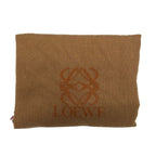 Loewe Shoulder Bag Dark Brown Anagram Leather — view 8