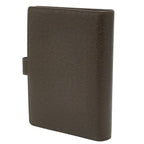 Louis Vuitton Taiga Agenda MM Planner Grizzly Leather — view 2