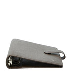 Louis Vuitton Taiga Agenda MM Planner Grizzly Leather — view 3