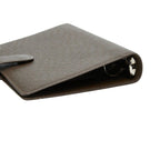 Louis Vuitton Taiga Agenda MM Planner Grizzly Leather — view 5