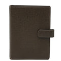 Louis Vuitton Taiga Agenda MM Planner Grizzly Leather
