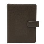 Louis Vuitton Taiga Agenda MM Planner Grizzly Leather