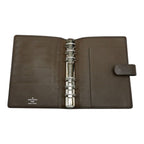 Louis Vuitton Taiga Agenda MM Planner Grizzly Leather — view 8