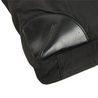 Prada Tote Shoulder Bag Black Nylon Leather — view 5