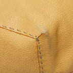 Fendi Selleria Doctor's Tote Beige Leather — view 6
