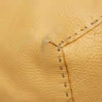 Fendi Selleria Doctor's Tote Beige Leather — view 5