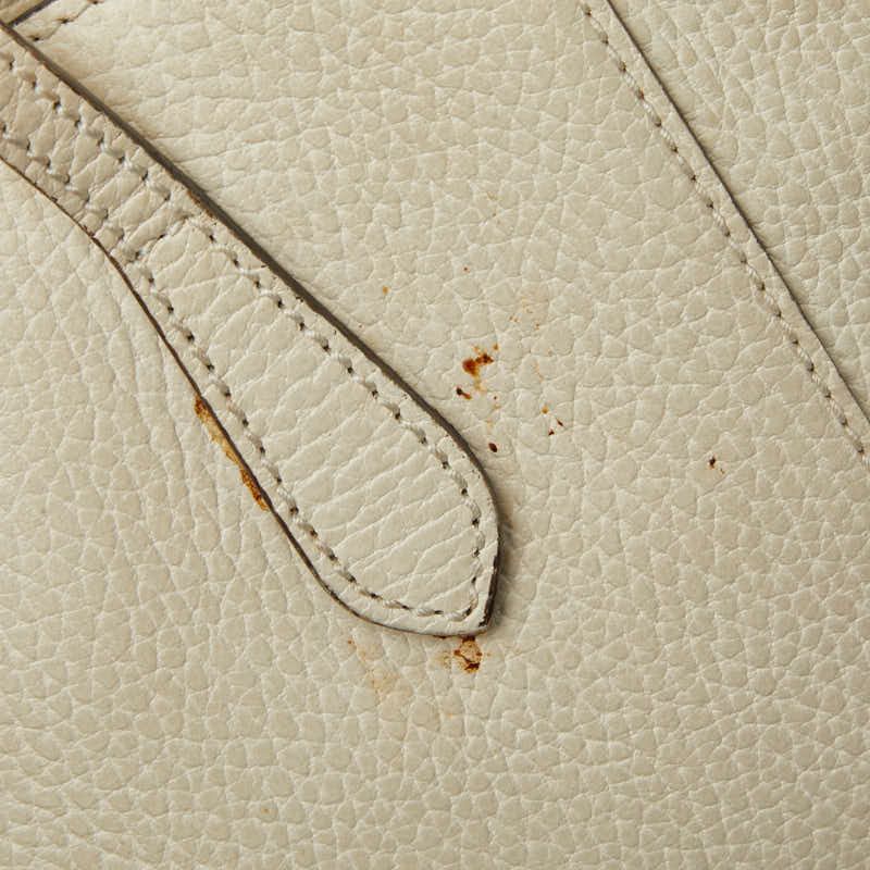 Gucci Swing Mini 2-Way Shoulder Bag Ivory Leather — view 8