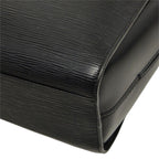 Louis Vuitton Epi Duplex Tote Shoulder Bag Noir Black Leather — view 6