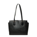 Louis Vuitton Epi Duplex Tote Shoulder Bag Noir Black Leather