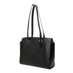Louis Vuitton Epi Duplex Tote Shoulder Bag Noir Black Leather — view 2