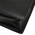 Gucci Sherry Line Sylvie 2-Way Shoulder Bag Black Leather — view 6