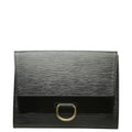 Louis Vuitton Epi Iena Clutch Noir Black Leather