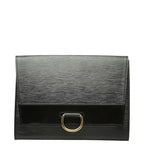 Louis Vuitton Epi Iena Clutch Noir Black Leather