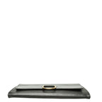 Louis Vuitton Epi Iena Clutch Noir Black Leather — view 3