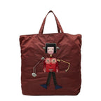 Prada Tessuto Robot Tote Bordeaux Nylon — view 3